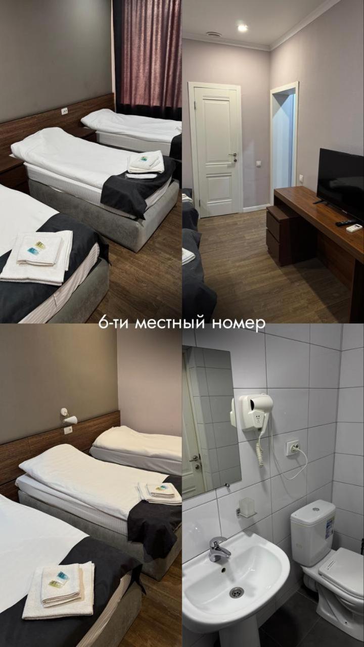 Жомарт Hotel Aktöbe Kültér fotó