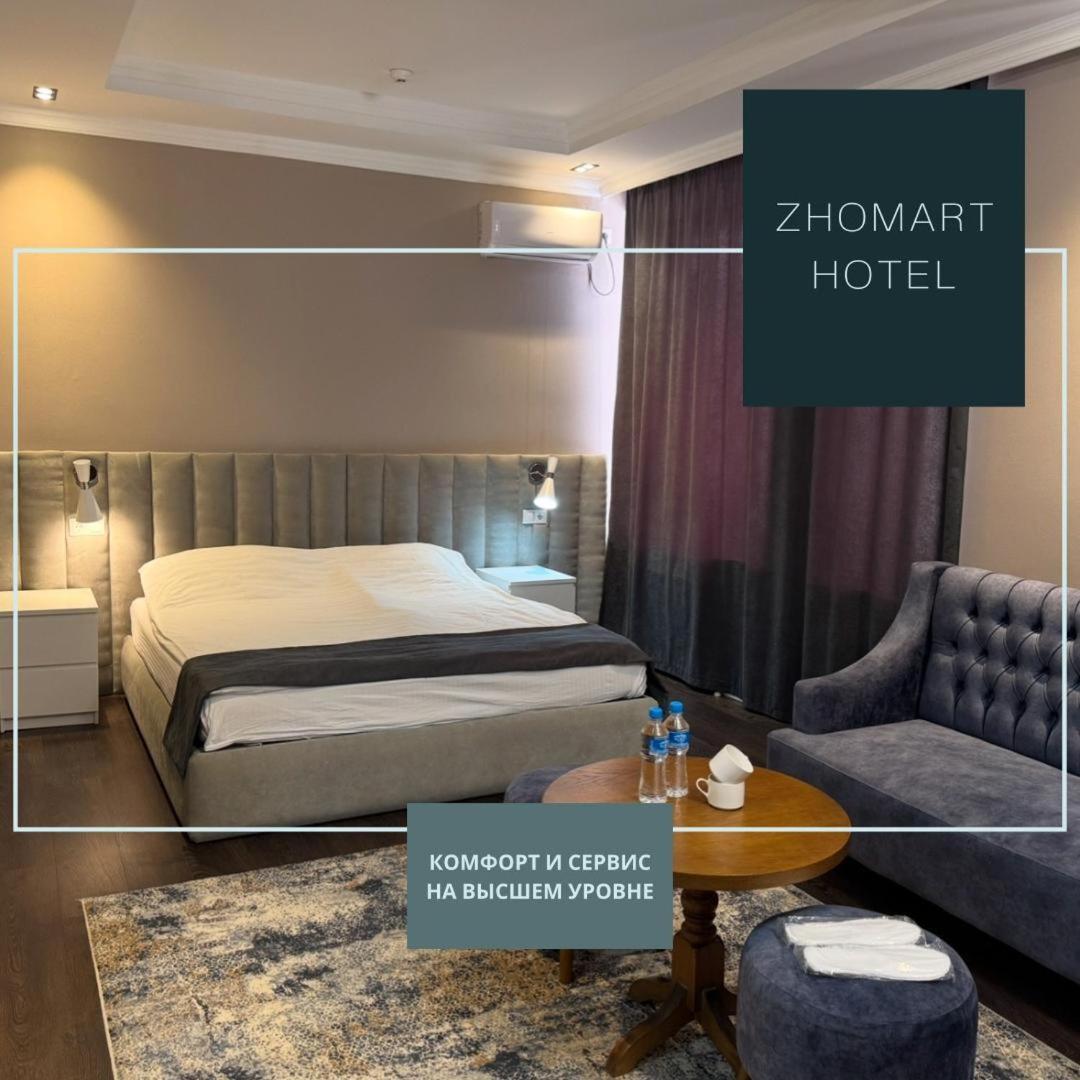 Жомарт Hotel Aktöbe Kültér fotó